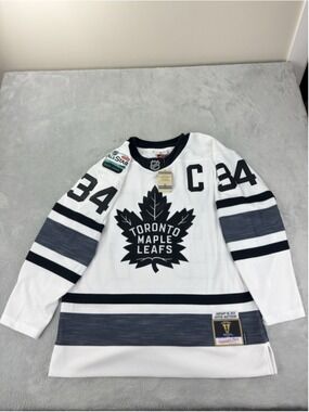 Mitchell & Ness NWT Men's Sz Large Austin Matthews 2019 NHL All-star Game Jersey